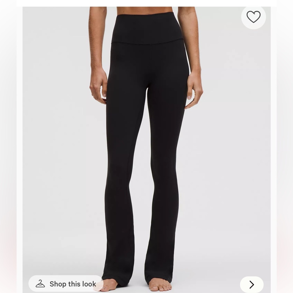 NWOT lululemon Align High-Rise Mini-Flare Pant